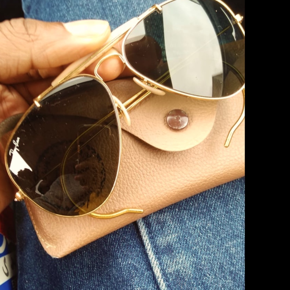 Vintage ray ban outdoorsman aviators